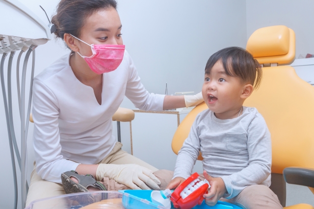 子供のための歯科治療と予防